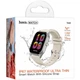 Смарт-годинник Hoco Y41 Smart sports watch підтримка дзвінків, BT5.3, 1.955″, IP67 для IOS, Android розумний годинник Сріблястий - изображение 2