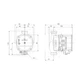 Циркуляційний насос Grundfos Alpha1 L 25-60 45 Вт H 6 м Q 32 л/хв автоматичний (99160583) - зображення 2