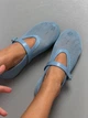 Балетки VZUTIK 37 Блакитний 9808-4/37 - изображение 6