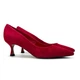 Женские туфли BRAVOMODA 0215 Czerwony zamsz 41 размер - изображение 2