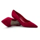 Женские туфли BRAVOMODA 0215 Czerwony zamsz 41 размер - изображение 5