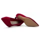 Женские туфли BRAVOMODA 0215 Czerwony zamsz 41 размер - изображение 6