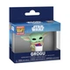Ігрова фігурка на кліпсі Funko POP! серії Мандалорець і Ґроґу (Ґроґу з попкорном) - изображение 2