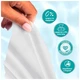 Детские влажные салфетки Pampers 99 Water, 60 шт (8006530116558) (346423) - изображение 3