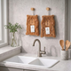 Набор кухонных салфеток из микрофибры Капибара Kitchen 2 шт 16×22 см декоративные салфетки для кухни - изображение 1