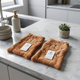 Набор кухонных салфеток из микрофибры Капибара Kitchen 2 шт 16×22 см декоративные салфетки для кухни - изображение 3