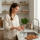 Набор кухонных салфеток из микрофибры Капибара Kitchen 2 шт 16×22 см декоративные салфетки для кухни - изображение 4