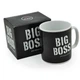 Кружка Гигант Big Boss 15х12,5 см 1 л керамика 1PCK-4233 - изображение 1