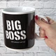 Кружка Гигант Big Boss 15х12,5 см 1 л керамика 1PCK-4233 - изображение 2