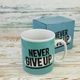 Кухоль Гігант Never give up 15х12,5 см 1 л кераміка 1PC1-2714 - зображення 3