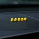Декоративные мини-качки в авто 1х1 см Набор фигурок уток на торпеду и зеркало 5 шт - изображение 3