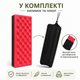 Килимок-підкладка складний + чохол, пінка для сидіння, легкий, для кемпінгу та відпочинку. Червоний - зображення 4