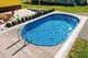 Басейн каркасний 5.25х3.2х1.5 м з отворами, для монтажу в ґрунт, IBIZA OVAL - изображение 7