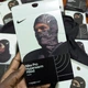 Балаклава Nike Pro Hyperwarm Ski Mask Hood Grey Camo, Термобалаклава для Спорта (Бег, Футбол, Велоспорт), Унисекс - изображение 3