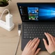 Переходник для зарядки ноутбука HP Type-C на DC (4.5x3.0 мм) PD 100W Триггер для повербанка (Синий носик) (0162/4530hp) - изображение 3