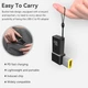 Перехідник для зарядки Lenovo Type-C на DC Square Tip (11.0x4.5) 100W Тригер для повербанка (0162/106) - зображення 5