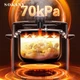 Мультиварка-скороварка с чашей с антипригарным покрытием 1000Вт 7л Sokany SK-07055 (12) - изображение 2
