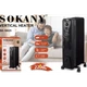Радіатор масляний для дому SOKANY SK-18025, 2200Вт, 7 секцій - зображення 2