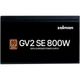 Блок питания Zalman GV2SE 800W ATX 80 Plus Bronze вентилятор 120 мм Black (ZM800-GV2SE) - изображение 4