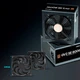 Блок питания Zalman GV2SE 800W ATX 80 Plus Bronze вентилятор 120 мм Black (ZM800-GV2SE) - изображение 6