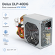 Блок живлення Delux DLP-40DG 550W ATX вентилятор 120 мм Bulk Grey - зображення 1