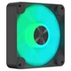 Вентилятор для корпуса APNX FP1-120 ARGB 120 мм 1600 об/мин 3 Pack Black (APF3-PF11257.11) - изображение 5