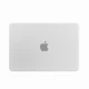 Чехол накладка для MacBook Neo, белый, Matte Shell, матовый, пластиковый, защитный аксессуар для защиты ноутбука, противоударный, с вентиляцией и доступом к портам, для макбука, ArmorStandart (ARM91120) - изображение 1