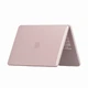 Чохол-накладка для MacBook Neo, рожевий, Air Shell, пластиковий захисний аксесуар для ноутбука, протиударний, з вентиляцією та доступом до портів, ArmorStandart (ARM91113) - зображення 5