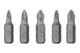 Набор бит Intertool PH1 x PH2 x PZ1 x PZ2 x 25 мм Storm (5 шт.) (VT-0210) - изображение 3