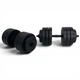 Гантелі EVG-SPORT 2x18 кг гриф 510 мм 510 мм ТокК-GP2x18-510 - изображение 2