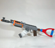 Декоративна модель АК-47 у стилі Rust - зображення 2