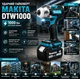Бесщеточный ударный гайковерт Makita DTW1000/1000Hm (48V, 6Ah) - изображение 6
