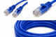Мережевий кабель XOKO UTP Cat5e Lan 10м Синій - изображение 2