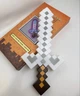Меч игрушечный световой в стиле Minecraft 55 см с подсветкой и звуковыми эффектами - изображение 2
