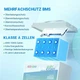 Акумулятор Redodo LiFePO4 12.8В 140Аг H190 Bluetooth 1920 В/год - изображение 2