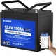 Акумулятор DC HOUSE LiFePO4 12В 100A 1280 Вт/год Bluetooth - изображение 3