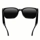 Смарт очки солнцезащитные HOCO Cool Air Conduction (DI87 Max) Black - изображение 5