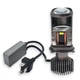 Світлодіодні Bi-LED лінзи T500 H4 150W 16000Lm 5000K, комплект 2 шт. (35876) - зображення 7