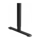 Геймерский компьютерный стол GT Racer TY-1611 (160x60x72-117) Black - изображение 4