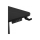Геймерский компьютерный стол GT Racer TY-1611 (160x60x72-117) Black - изображение 8