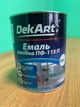 Емаль DekArt ПФ-115 жовто-коричнева 0,9 кг - зображення 1