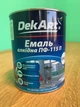 Емаль DekArt ПФ-115 Червона 0,9 кг - зображення 1