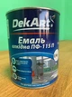 Емаль DekArt ПФ-115 Зелена 0,9кг - зображення 1