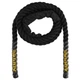 Скакалка канат утяжеленная для кроссфита, бокса, ММА Aopi Extra Thick 2528 длина 2,8м диаметр 25мм - изображение 1