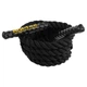 Скакалка канат утяжеленная для кроссфита, бокса, ММА Aopi Extra Thick 2528 длина 2,8м диаметр 25мм - изображение 2