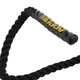 Скакалка канат утяжеленная для кроссфита, бокса, ММА Aopi Extra Thick 2530 длина 3м диаметр 25мм - изображение 4