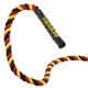 Скакалка канат утяжеленная для кроссфита, бокса, ММА Aopi Extra Thick 4430 длина 3м диаметр 25мм - изображение 3