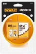 Otwornica bi-metalowa DeWalt Extreme HSS 108 mm DT90340-QZ (5054905250843) - obraz 1