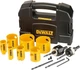 Zestaw otwornic bi-metalowych DeWalt Extreme 22-68 mm 11 szt DT90353-QZ (5054905250973) - obraz 3