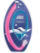 Дихальна трубка для плавання AQUA Speed ​​Juno Junior 62928, розово-синя - зображення 2
